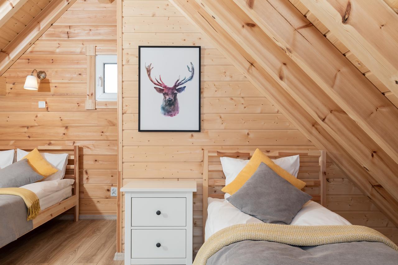 Mala Finlandia - Luksusowe Domki W Sarbinowie Sarbinowo Exteriér fotografie